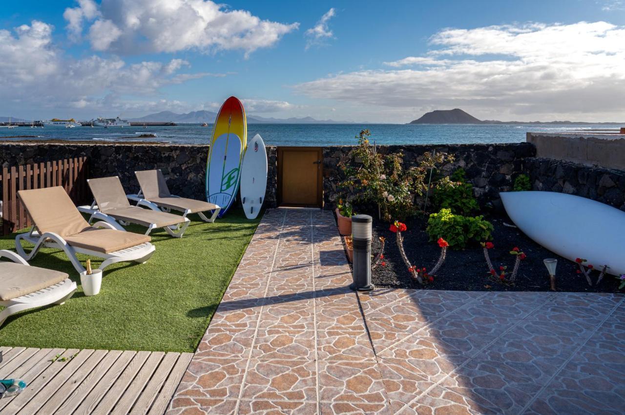 Villa Marina II Beachfront Corralejo By Holidays Home المظهر الخارجي الصورة