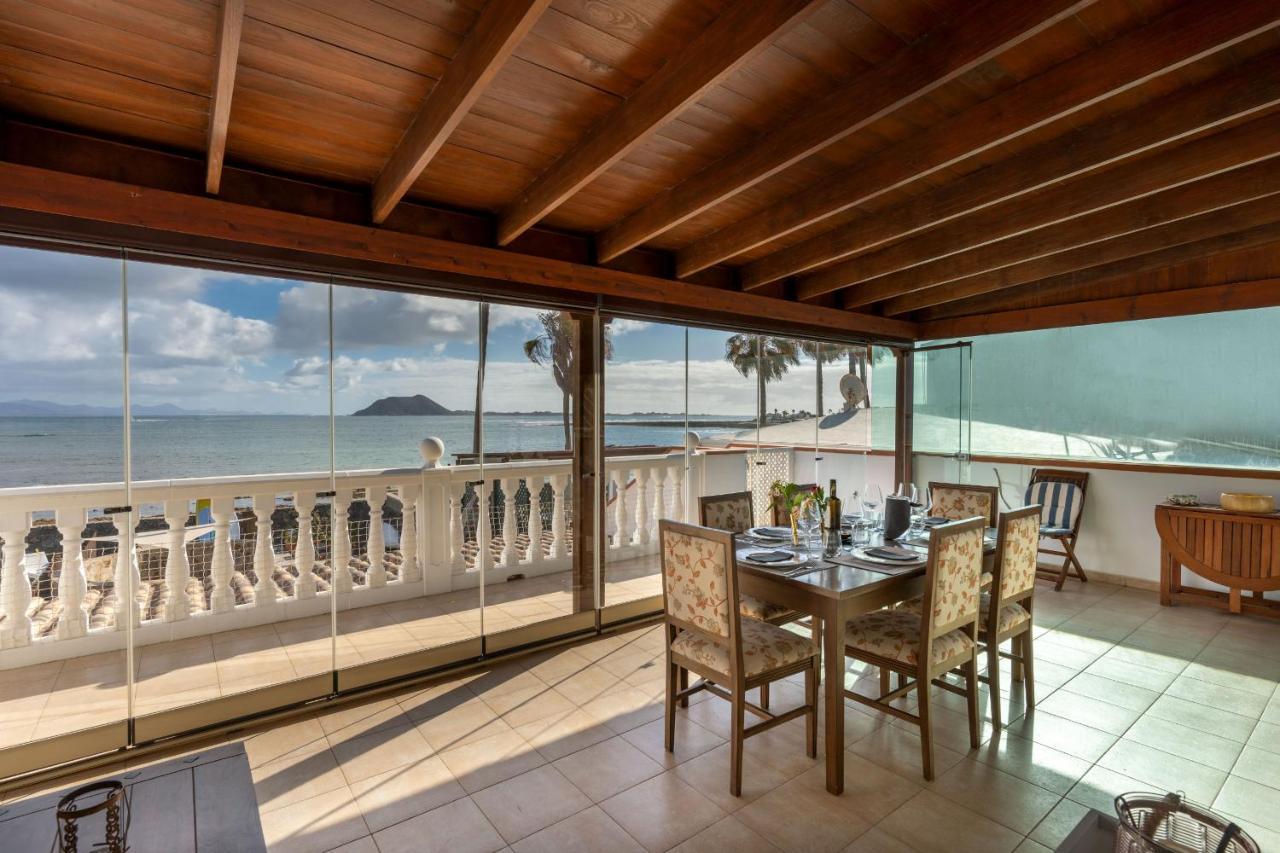 Villa Marina II Beachfront Corralejo By Holidays Home المظهر الخارجي الصورة