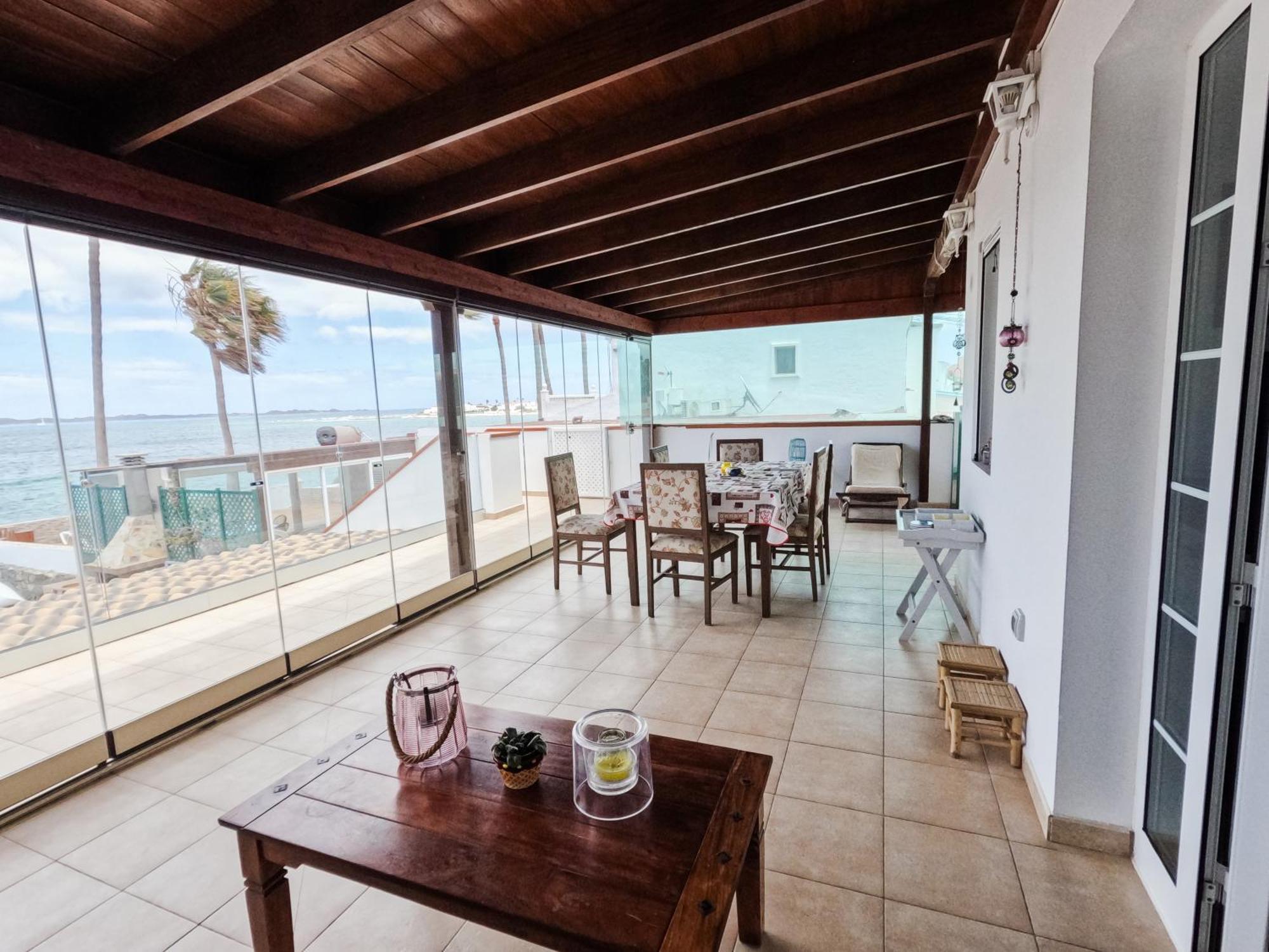 Villa Marina II Beachfront Corralejo By Holidays Home المظهر الخارجي الصورة